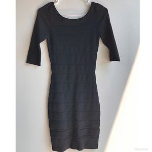 MANGO black dress
